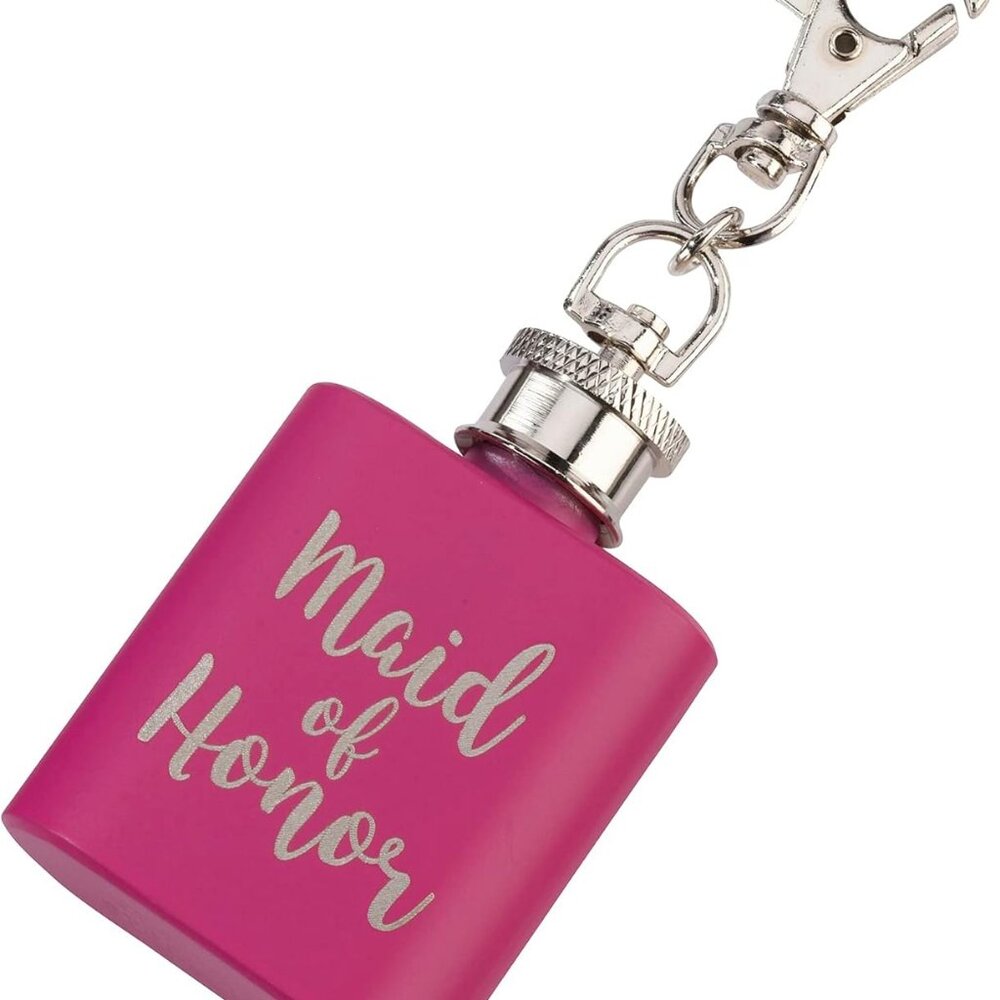 Maid of Honor Mini Flask,  New in box
